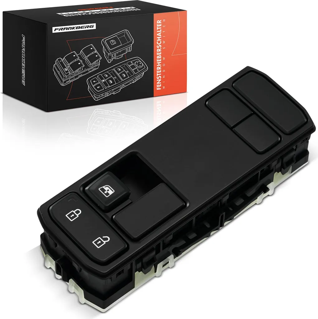 Bouton de Lève-vitre Électrique Avant Droite pour Cabine Scania L P G S-Series