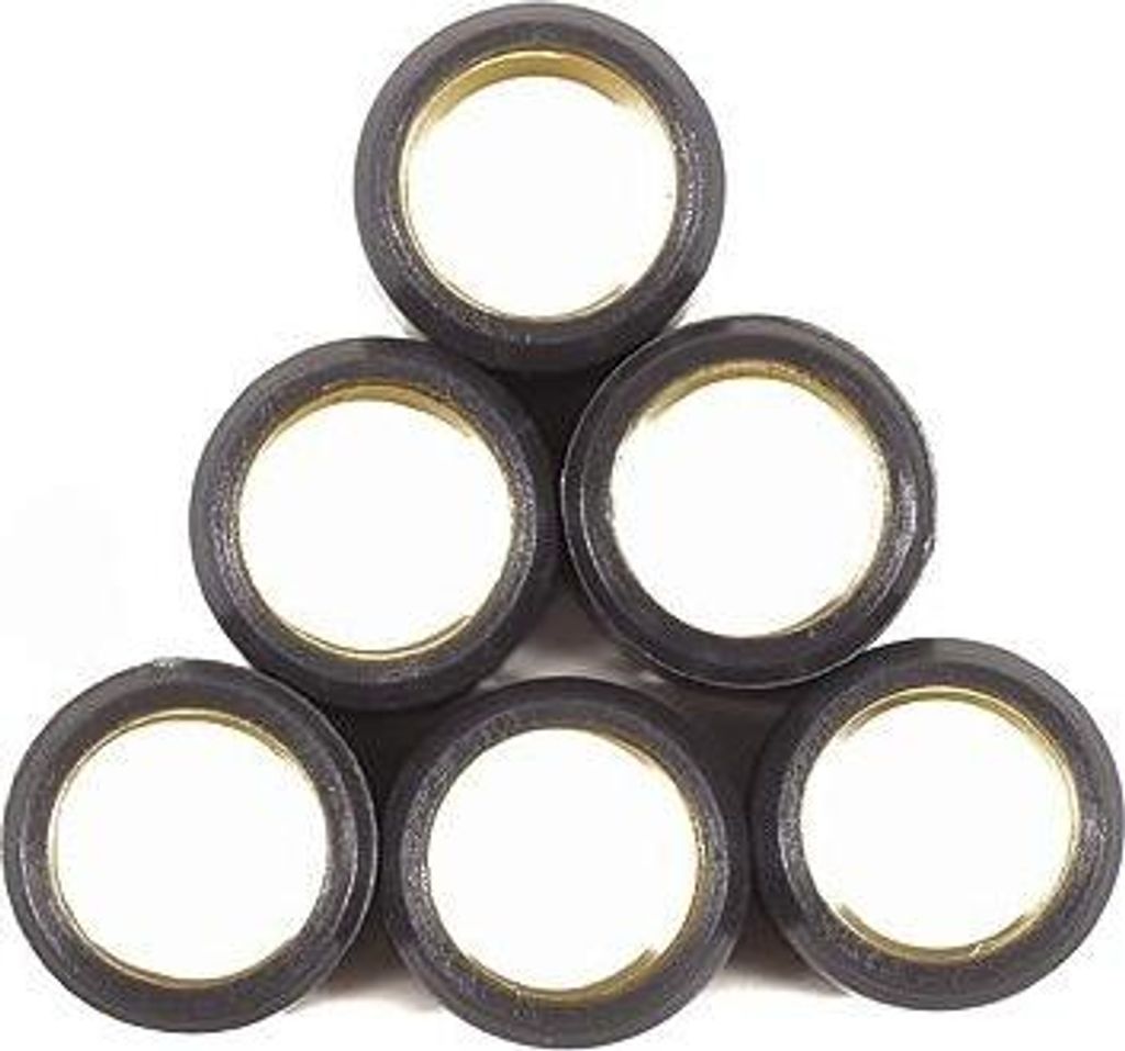 RMS-Rollenkernsatz 19x15,5 mm, 4,8 g, 6-tlg.