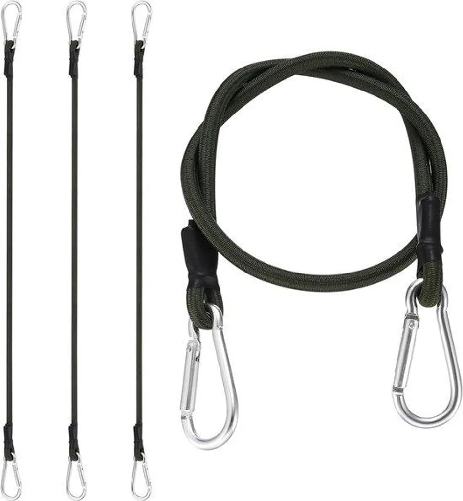 Sécurisez vos chargements avec ces 4 tendeurs élastiques 60 cm stables