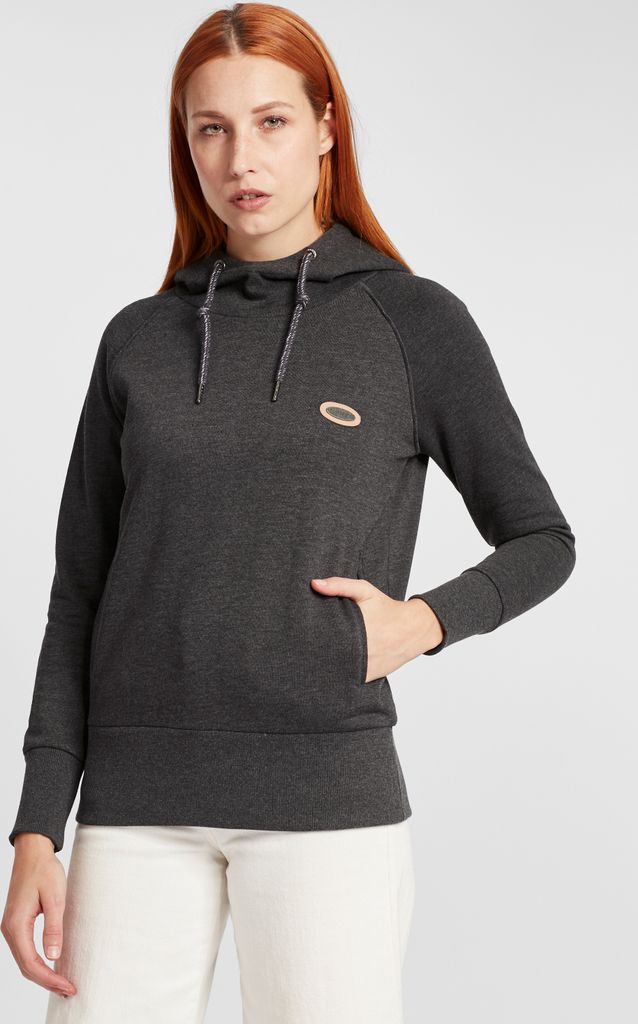 OXMO OXPuja Damen Kapuzenpullover Hoodie Pullover mit Kapuze