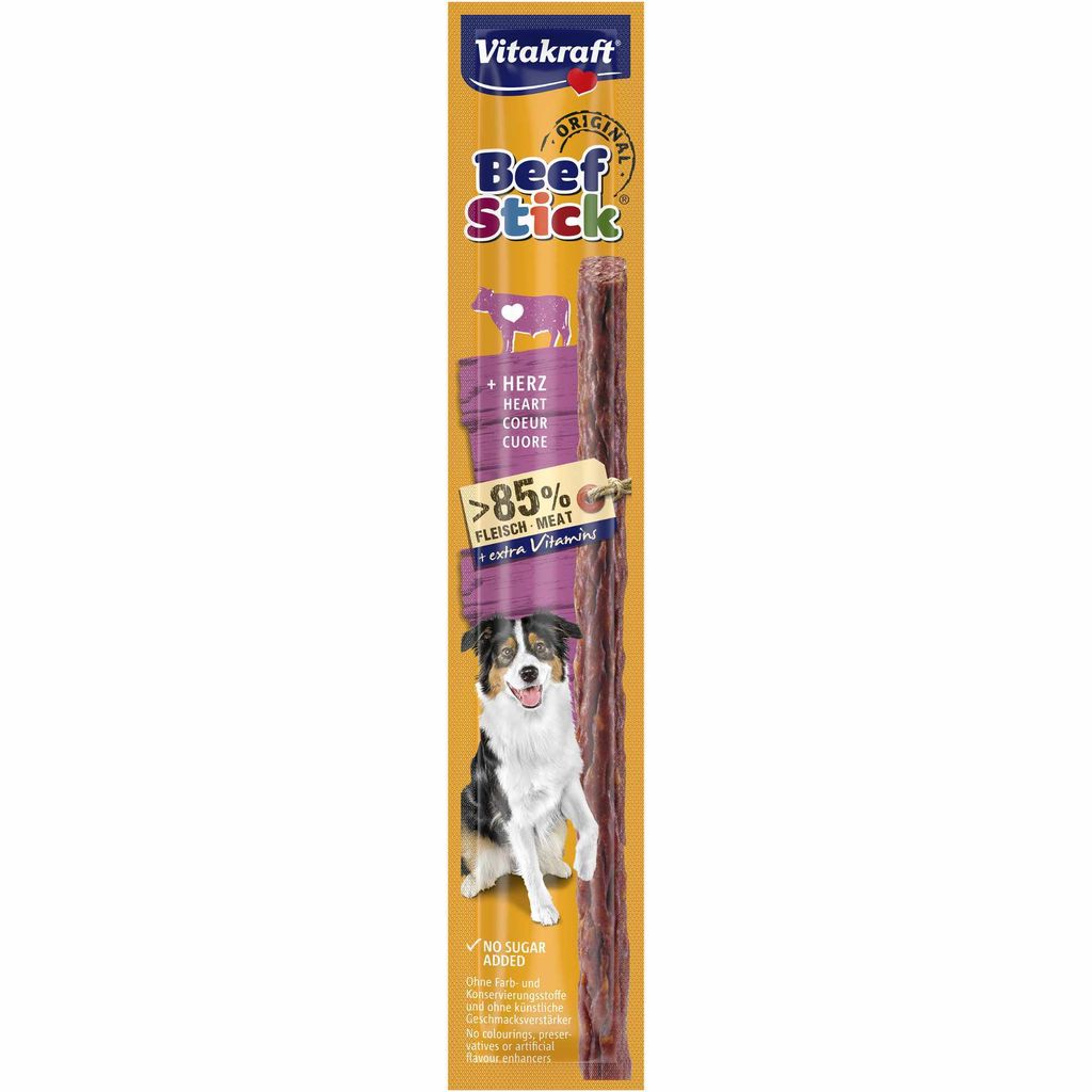 Vitakraft Beef Stick Original Herz 12 g