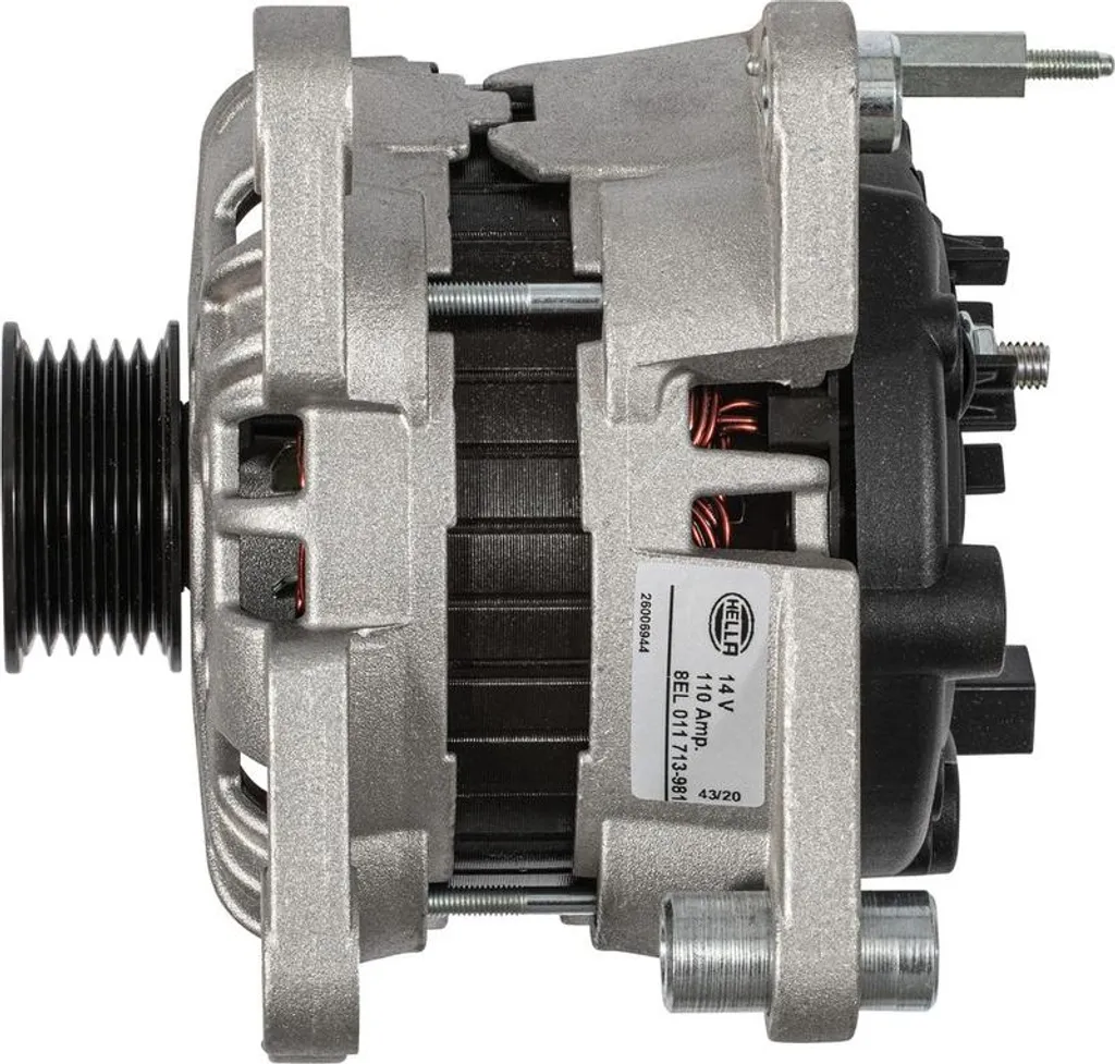 Alternateur de Charge 110A HELLA pour VW JETTA IV - Fiabilité Électrique