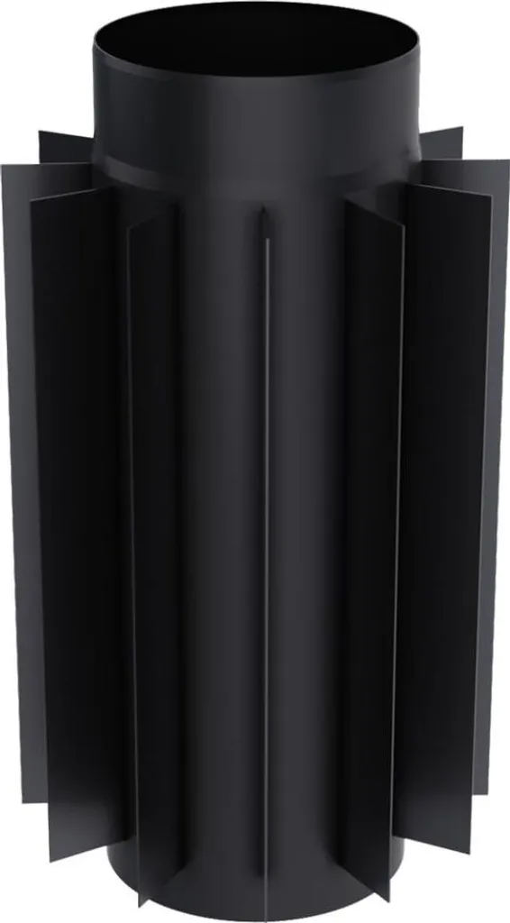 Radiatore Tubolare Acciaio Ø 150 - Termoarredo Verticale Design Moderno