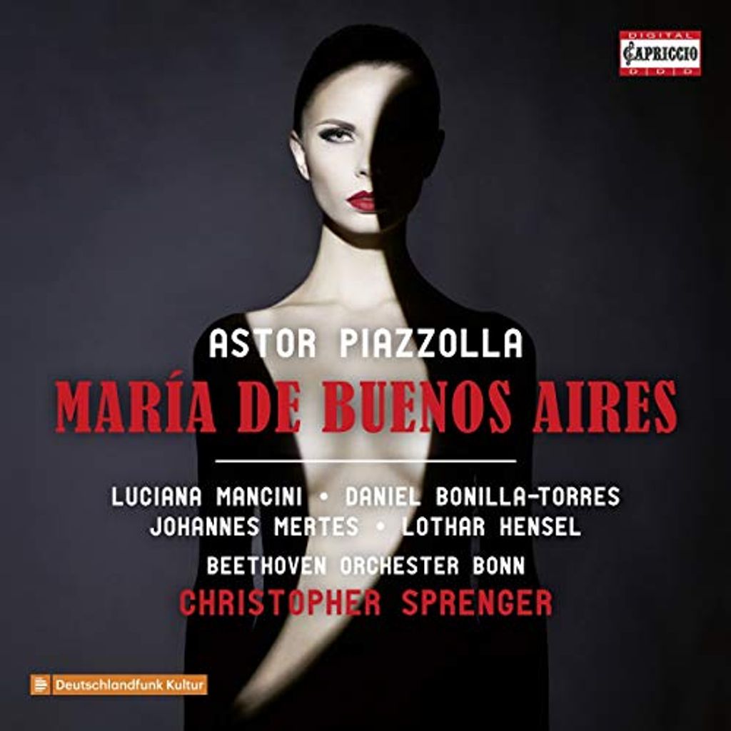 Daniel Bonilla-Torres - Astor Piazzolla: María De Buenos Aires CD