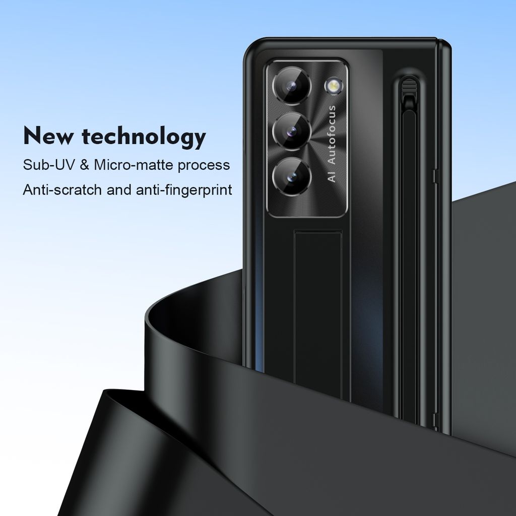 Pouzdro pro Samsung Galaxy Z Fold 5 galvanizované pouzdro Obrázek produktu 8