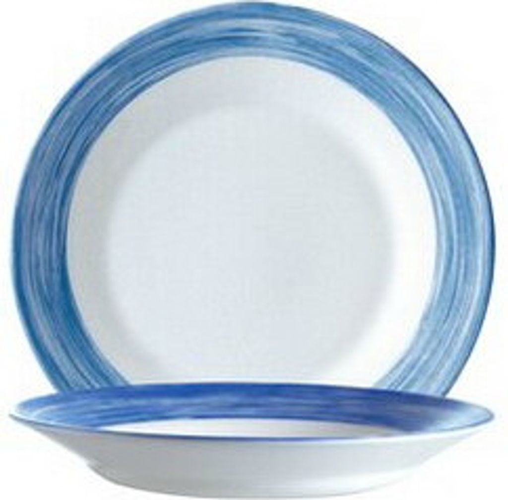 6x Suppenteller 22,5cm Speiseteller, Teller