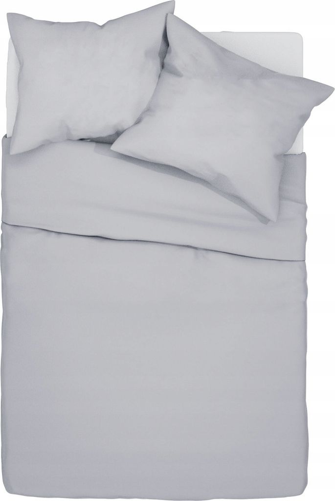 Baumwollbettwäsche 220*200 Einfach Grau
