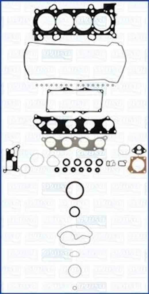 AJUSA 50304300 Kit d'étanchéité moteur complet pour Honda Civic VIII