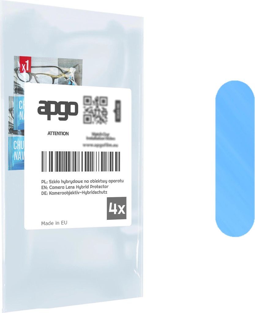 apgo 4 Stück Linsenschutz Kamera Schutzglas für Huawei P30 Pro New Edition Kameraschutz, 9H Kameraobjektiv Camera Lens Protector