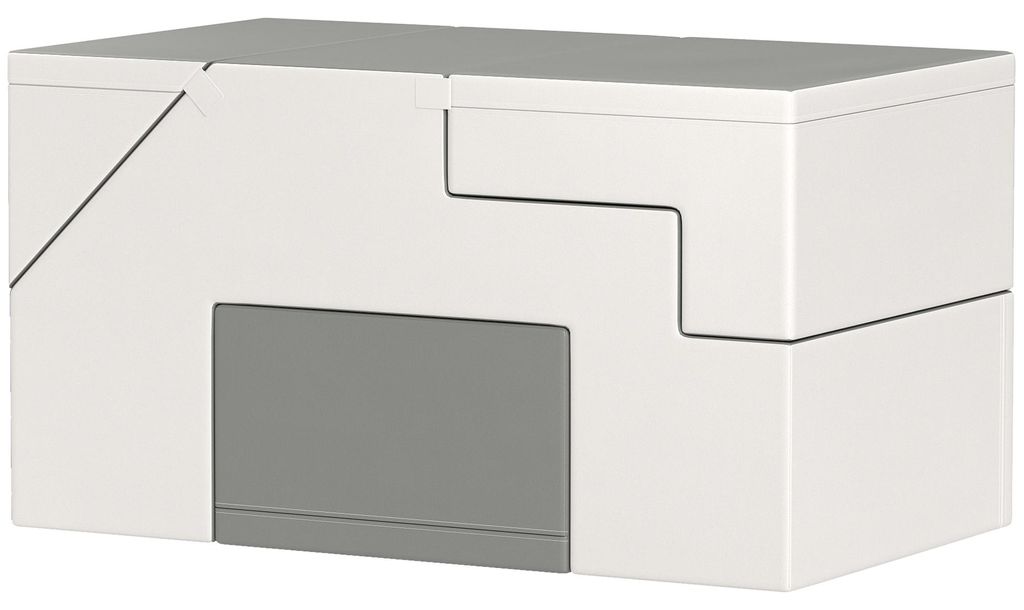 HOMCOM Bouwstenen set, 2-delig. Schuimblokken voor kinderen Productafbeelding 