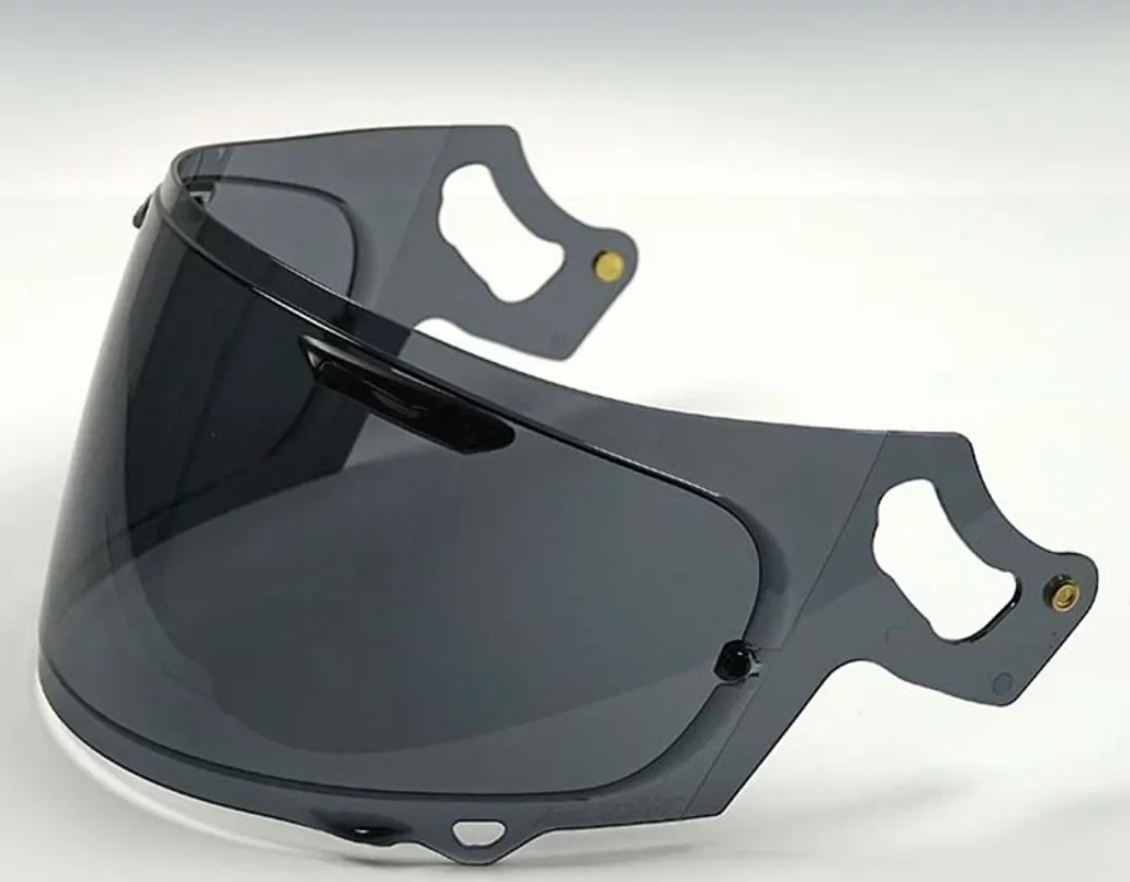 Écran fumé Arai VAS-V Max Vision Dark Smoke avec ventilations frontales