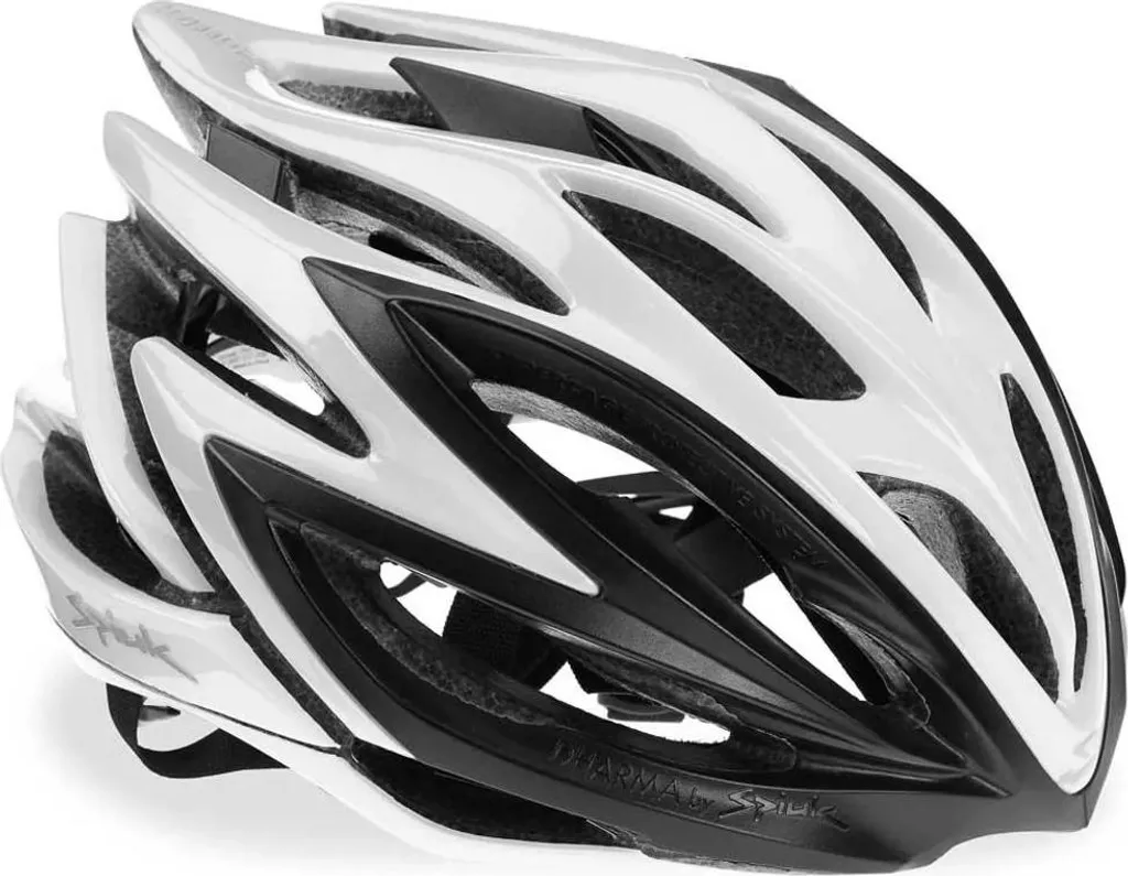 Casque VTT Spiuk Dharma Edition Blanc et Noir Taille M-L Haute Sécurité