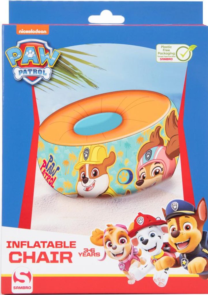 Sambro Stuhl aufblasbare Paw Patrol | 2 Stk