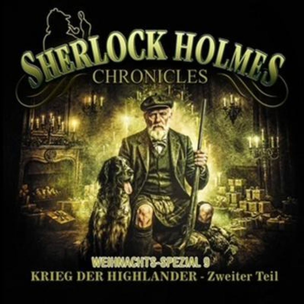 Sherlock Holmes -Xmas Special - Krieg der Highlander-Teil 2 -Xmas Special 9