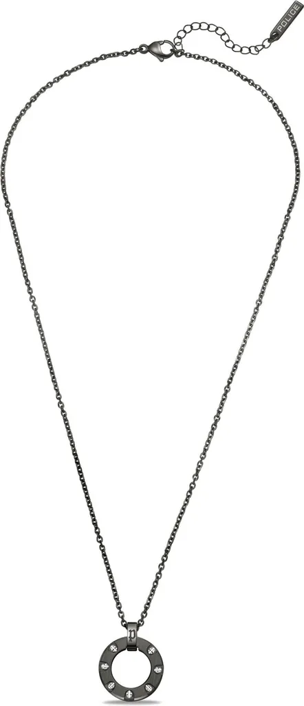 Collana GUNPORT con ciondolo rotondo - Polizia Modello: PEAGN0035702