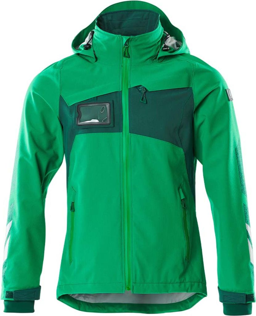 MASCOT Shelljacke ACCELERATE 18001 grasgrün/grün Uni, 2XL