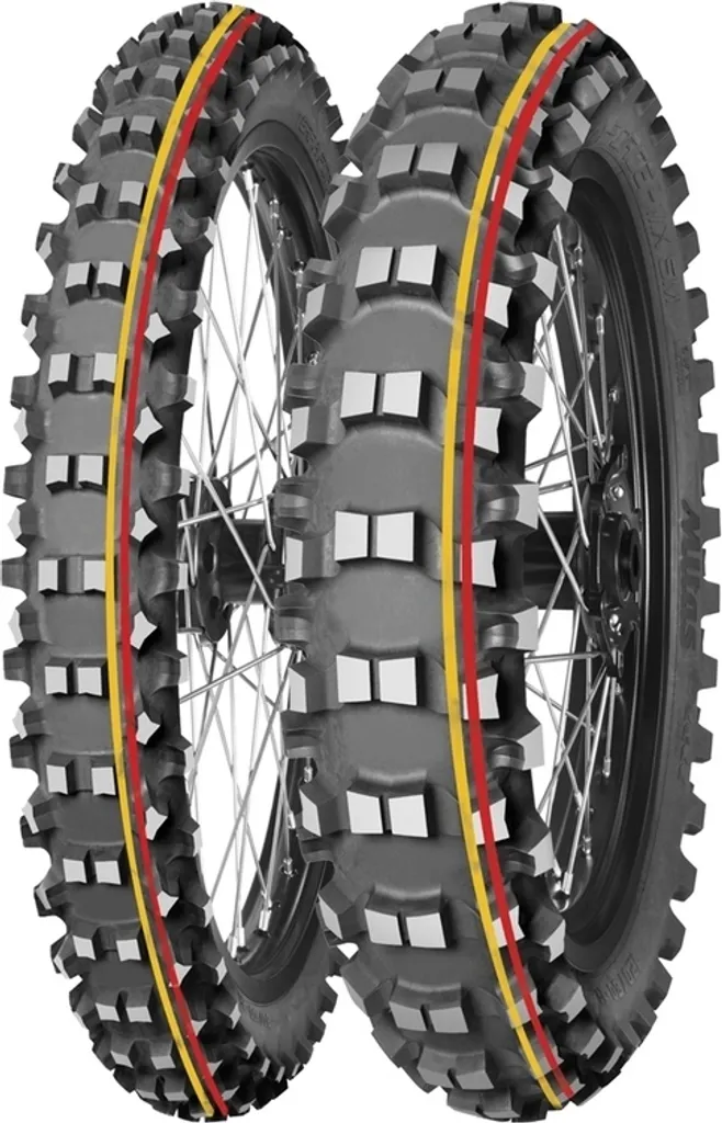 Pneu Avant Motocross 70/100-19 Mitas Terra Force-Mx Sm Terrains Mixtes