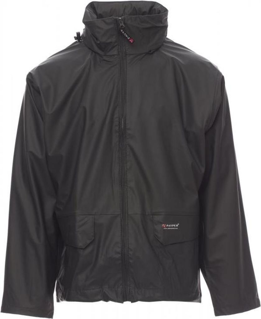 Regenjacke "DRY-JACKET" - Payper Grün M