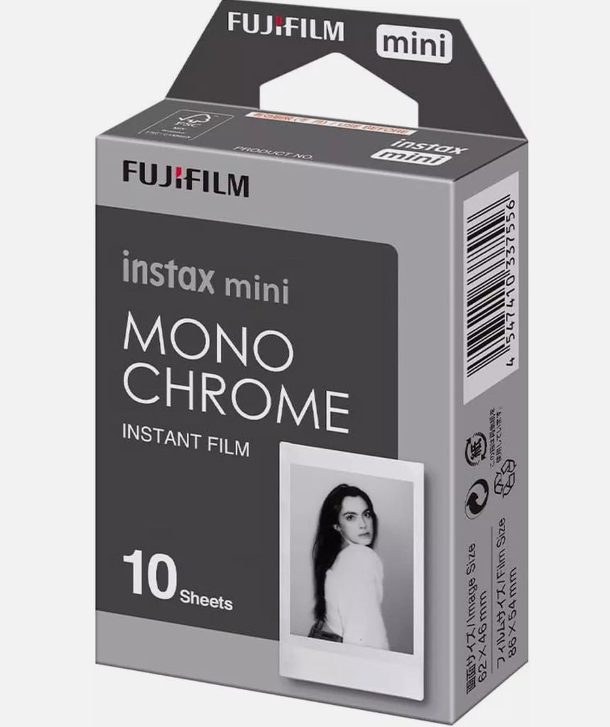 Monochromatická kazeta FUJIFILM Instax mini 10 listov Obrázok produktu 