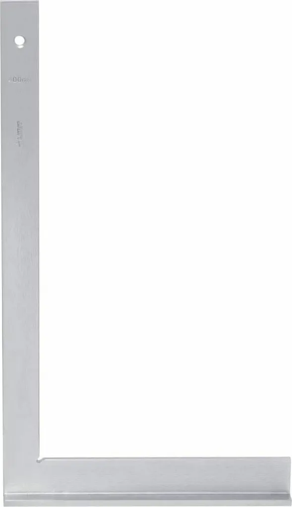 Equerre avec butée 400x230mm LIMITE - Fini les erreurs d'équerrage