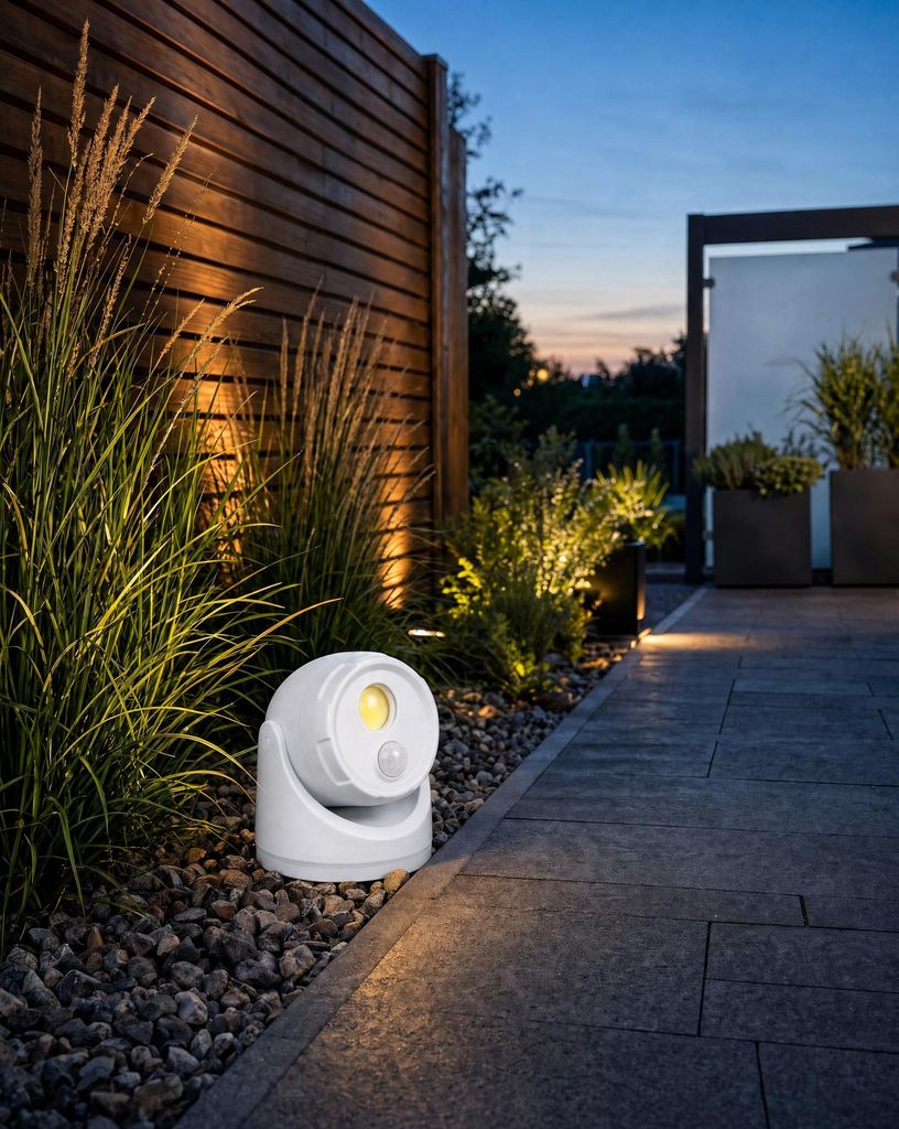 Spot LED d'extérieur, lampe de jardin, projecteur, Image du produit 