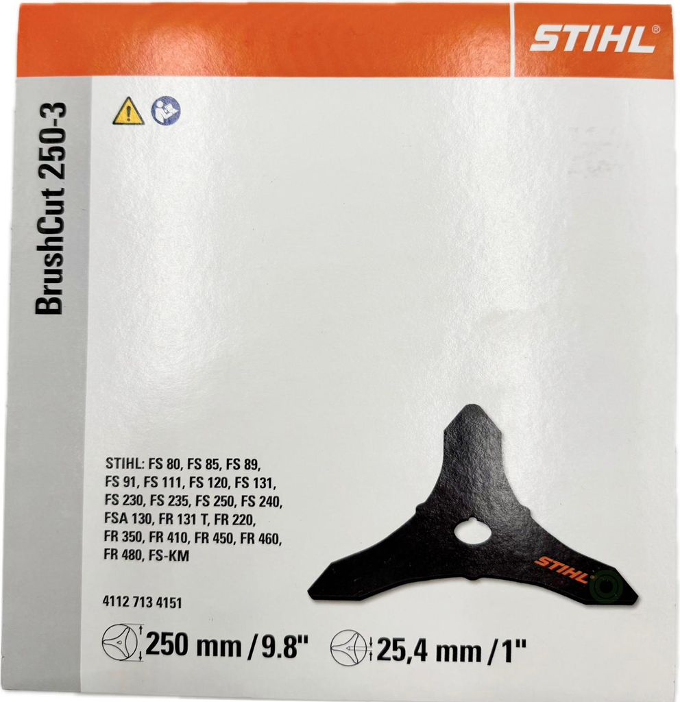 STIHL nôž na kosenie trávy 250 mm BrushCut, nôž na kosenie Obrázok produktu 