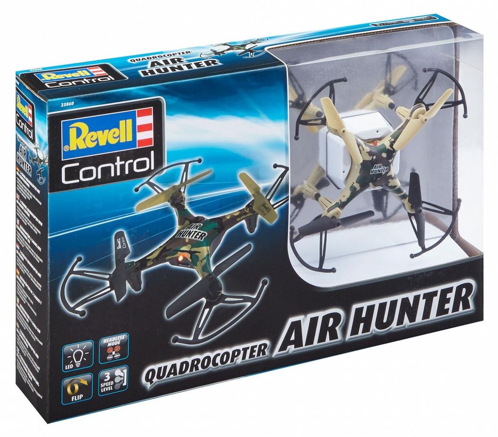 Revell Quadcopter "Air Hunter"; modelnummer 23860 Productafbeelding 
