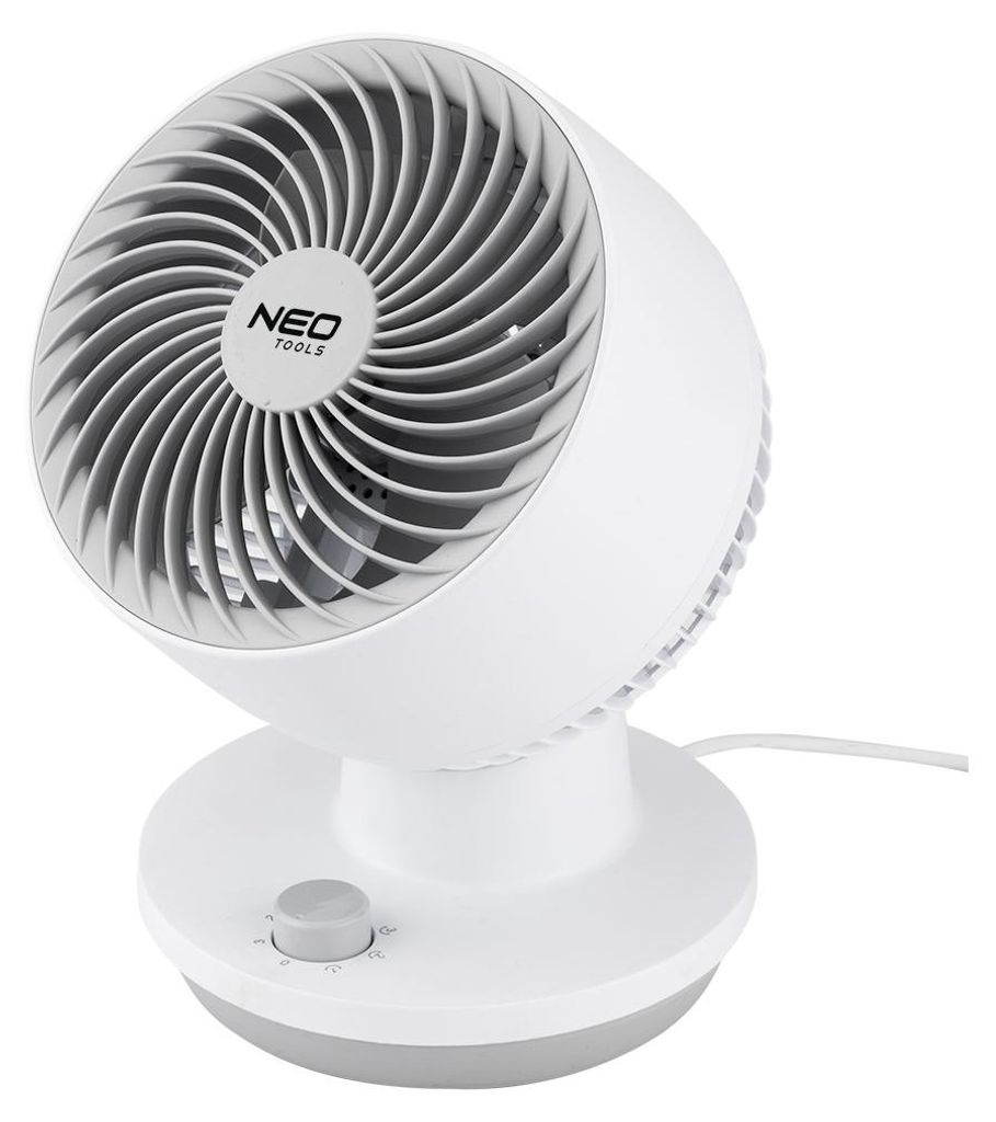 Stolní ventilátor NEO TOOLS 45 W, kompaktní ventilátor s Obrázek produktu 