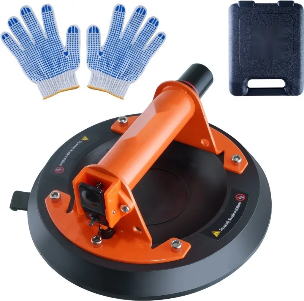 Ventosa di Sicurezza 203mm NBR | Sollevatore Lastre Portata 278kg