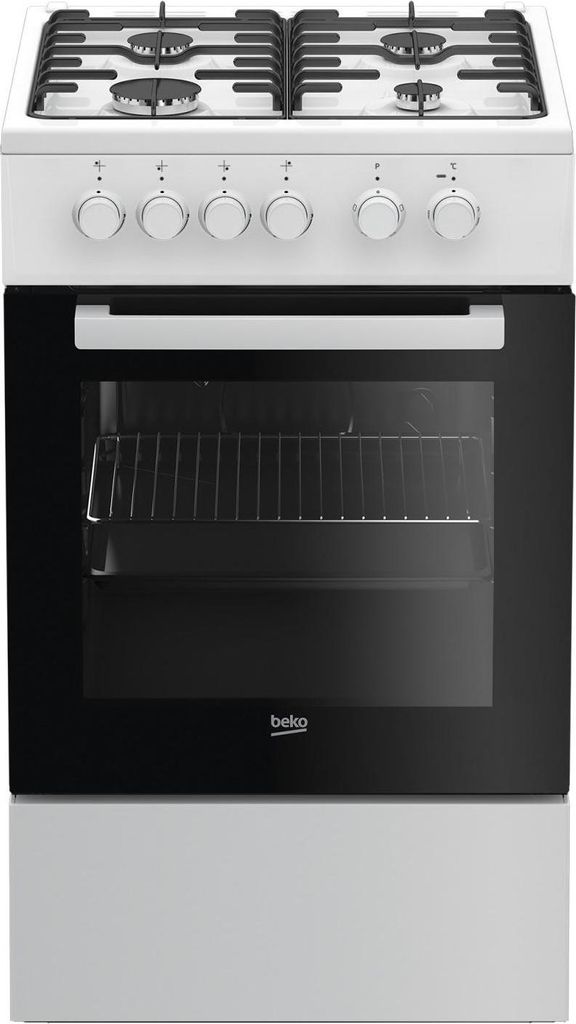 Beko FSS52020DW Cucina a Gas forno Elettrico classe A Immagine del prodotto 