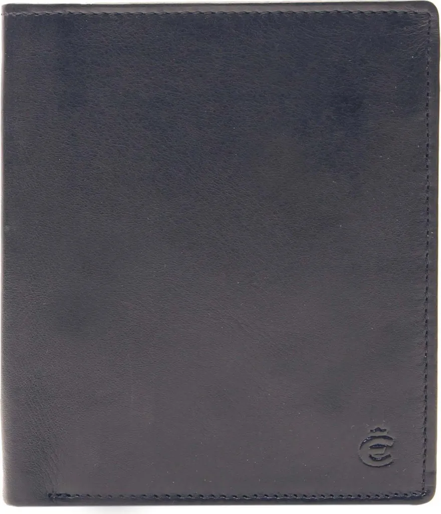 Esquire borsa Madrid Wallet Black nero