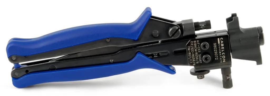 Pince de compression coaxiale universelle ZAW 13 Kathrein CX3