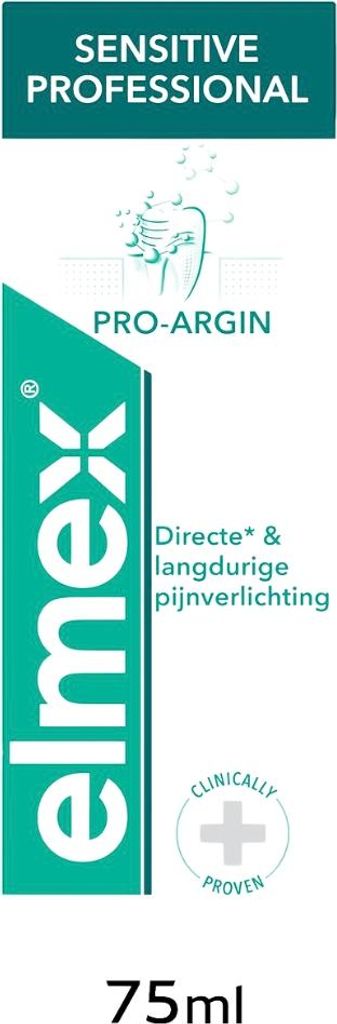 Elmex Zahnpasta Sensitive Professional 75 ml - 1 Stück