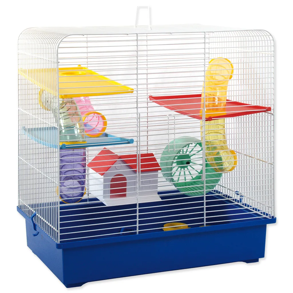 Cage pour petits animaux CH5 nettoyage facile et habitat rongeur sain