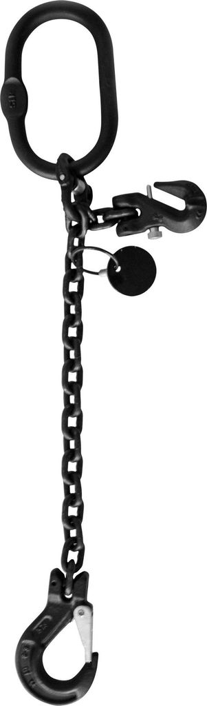 ELLER Chainclutch with Locked Shortening Hook 8 mm Kette - 3 m