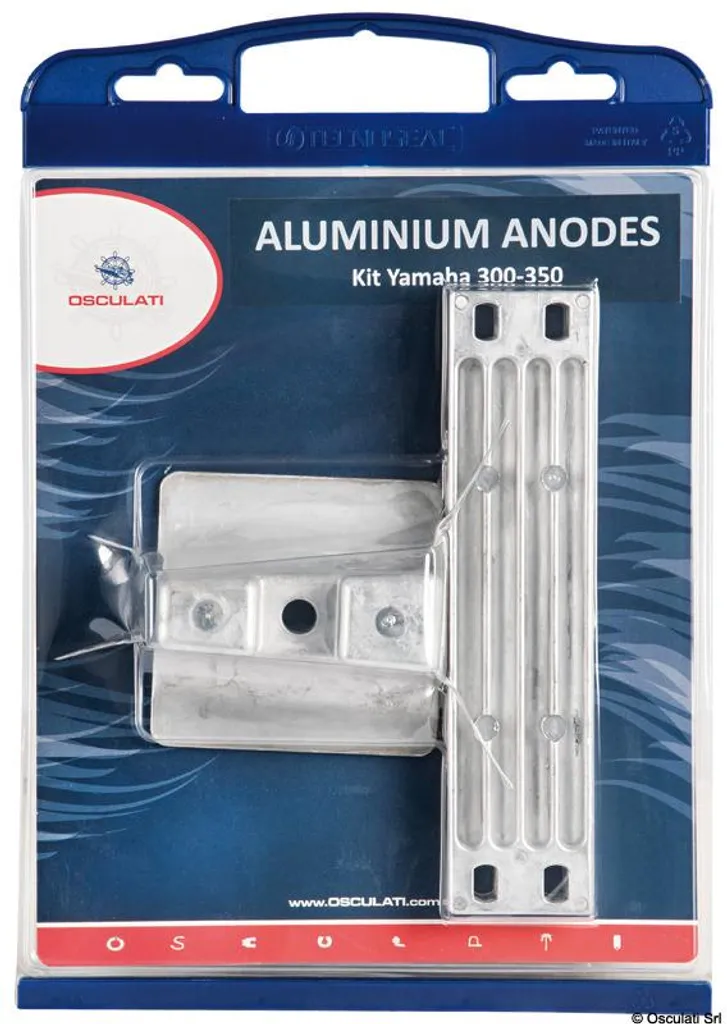 Stop à la Corrosion : Anode Magnésium Yamaha 300 350 425 cv - Protection