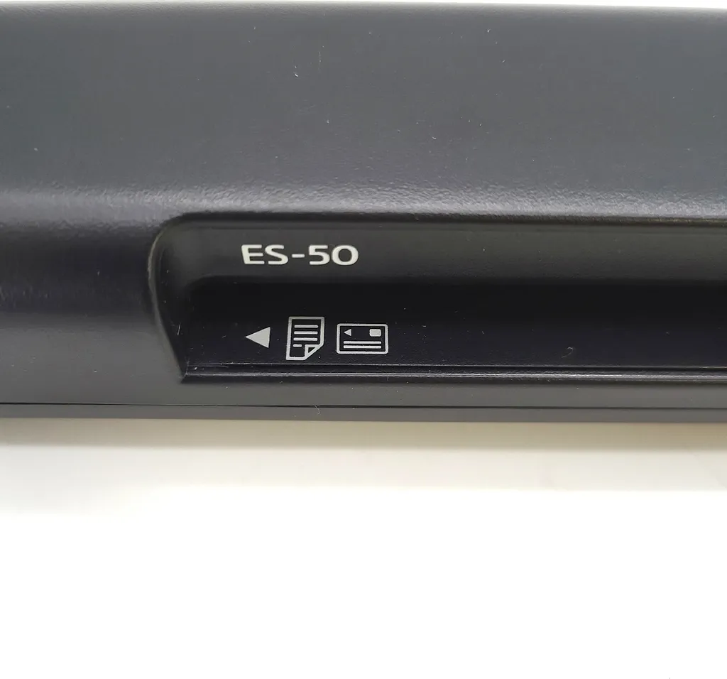 Scanner portable Epson WorkForce ES-50 numériseur de poche USB ultra léger