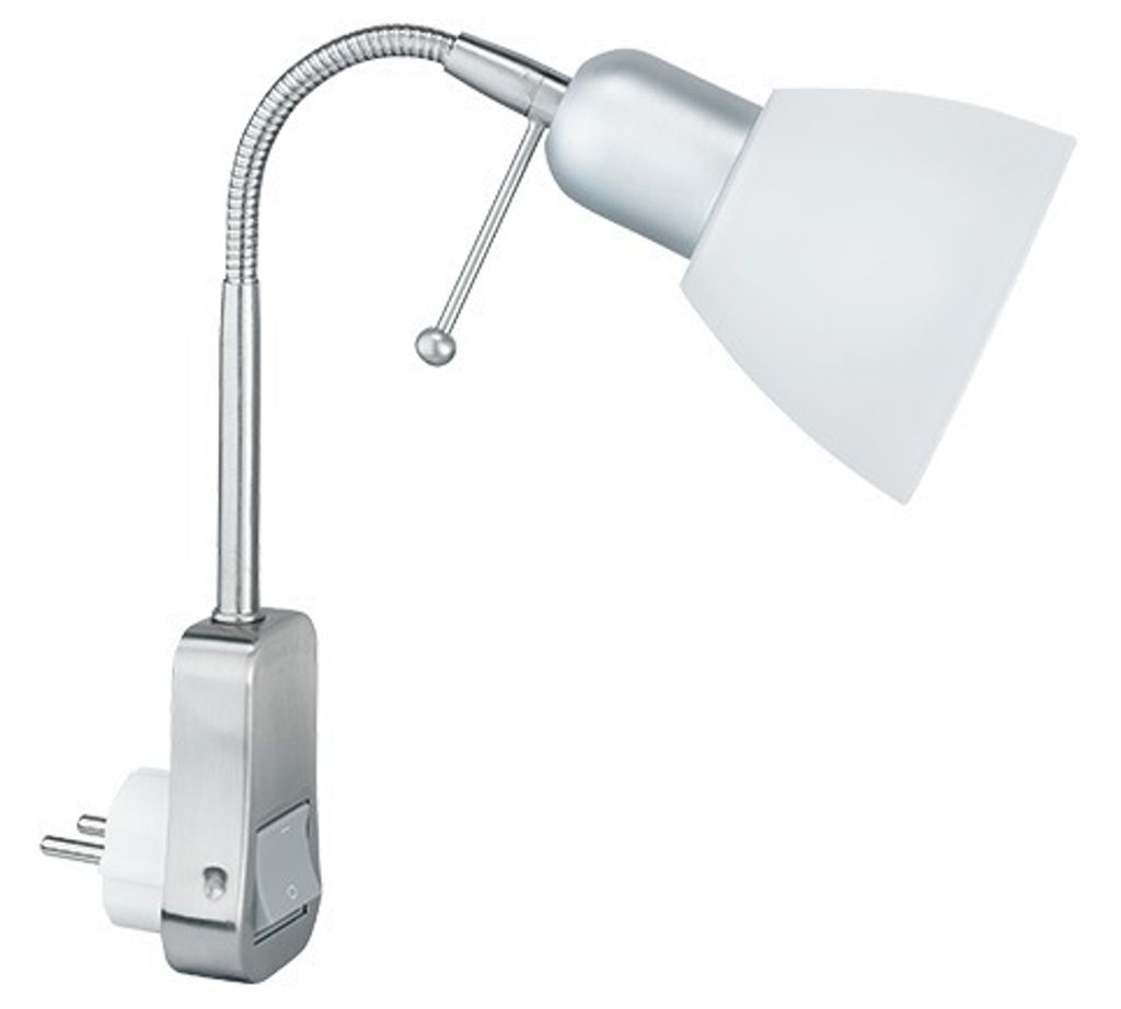 Trio 8911211-07 Stecker-Spot 1xE14 max.40W Produktbild 