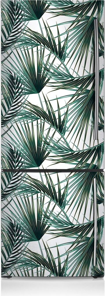 Magnetfolie Magnete Küche Kühlschrank Dekoration 70x190 cm - Palme