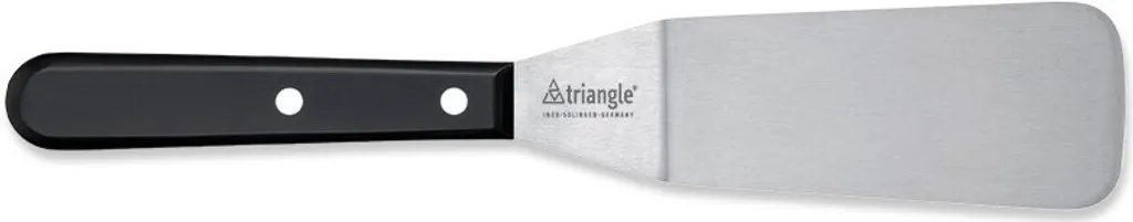 Spatule coudée Triangle 12 cm 30 530 12 00 en acier inox de précision