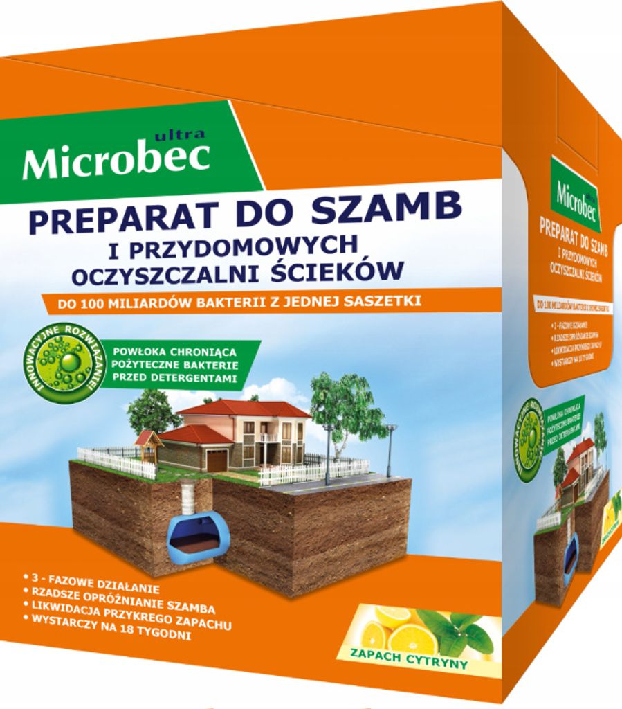 Čistič Aktivátor bakterií Septik Čistírny odpadních vod Obrázek produktu 3