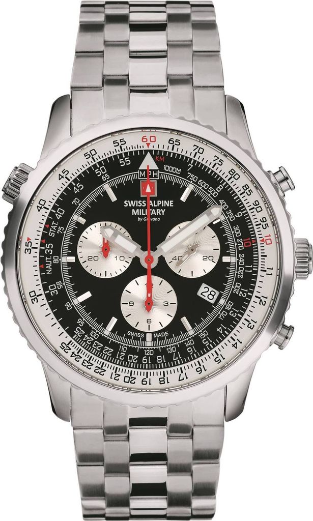 Swiss Alpine Military by Grovana Herrenuhr 7078.9137 Produktbild 