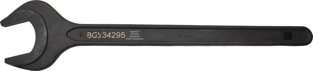 Petite clé à molette pour espaces réduits BGS 34295 idéale maintenance vélo