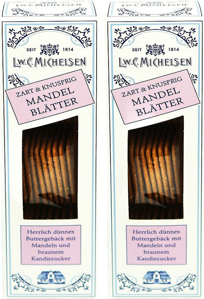 Friesische Mandelblätter 2er-Set Produktbild 