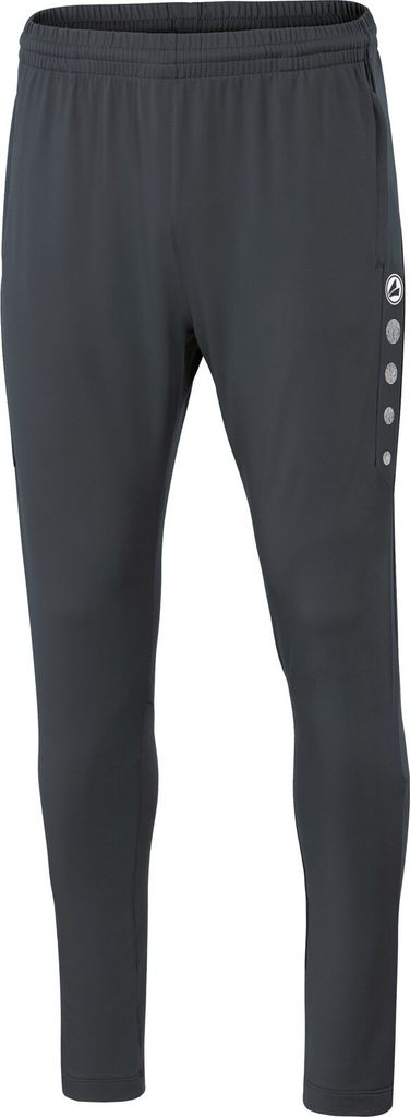 JAKO Damen Trainingshose Premium, Farbe:anthra light, Produktbild 
