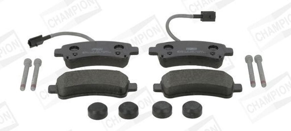 CHAMPION 573704CH - OE 1612434080 Bremsbeläge für Jumper, Ducato, Boxer