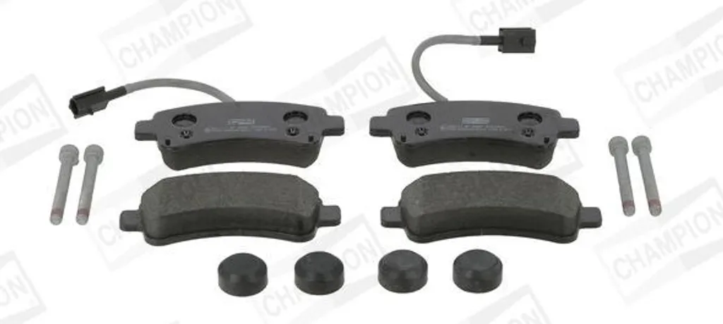 Plaquettes de frein CHAMPION 573704CH pour Jumper et Ducato 1612434080