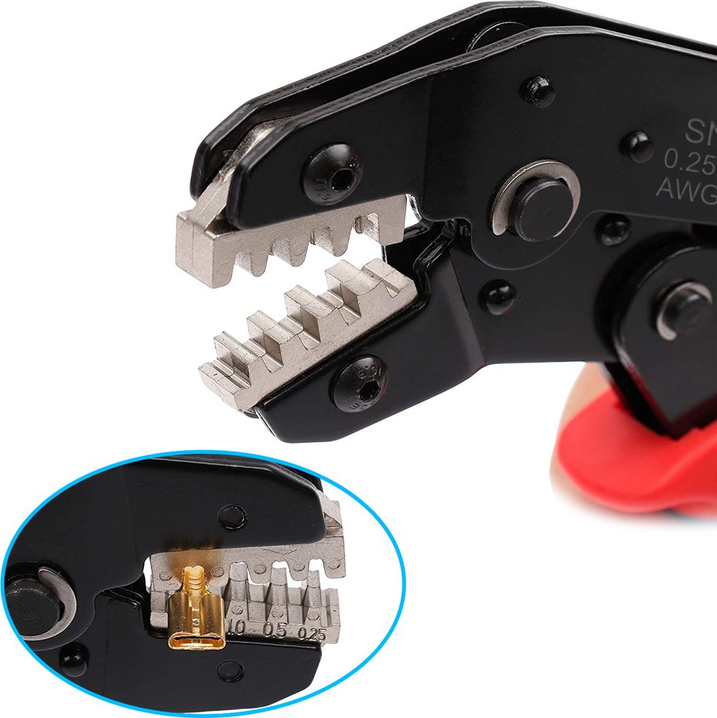 Crimpzange Für Anderson® PowerPole® Stecker 15A, 30A, 45A