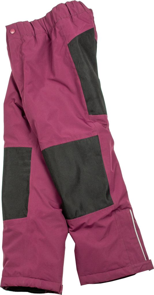 Kinder Skihose wasserdicht mit Futter, Dunkelrot, 158 Produktbild 5