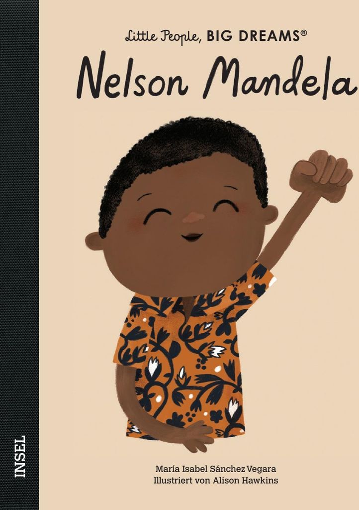 Nelson Mandela - Little People, BIG DREAMS (Deutsche Ausgabe)